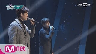 HOMME(옴므) - "Ain't no love(사랑이 아냐)" M COUNTDOWN 151105 EP.450