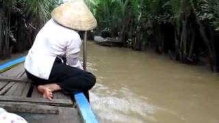 preview picture of video 'MeKong River tour, few hours from Ho Chi Ming City (Saigon), 2 胡志明市 西貢 越南 湄公河'