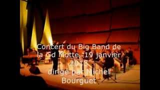 Concert du Big Band de la Gd Motte 19 janv 2013
