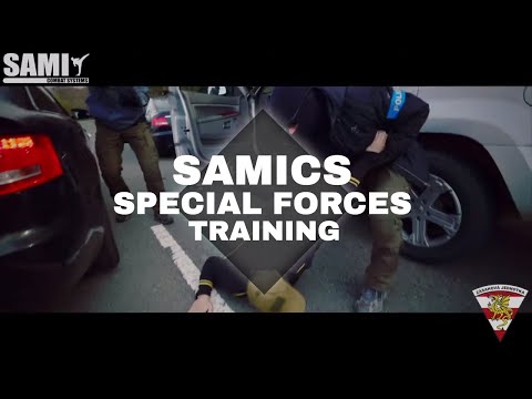 Elite Special Unit Training - Rapid Response Unit Brno (CZ) - Peter Weckauf | SAMICS