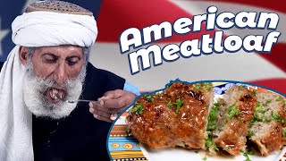 Tribal people Try American Meatloaf For The First Time