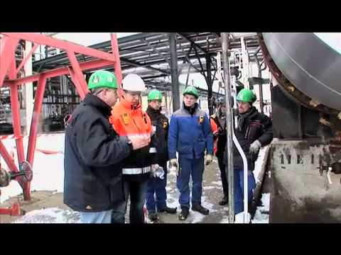 Formation tuyauteur sur le chantier école chez Total