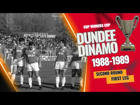 Dundee United - Dinamo 0-1  |  26 octomber 1988  |  Cup Winners Cup