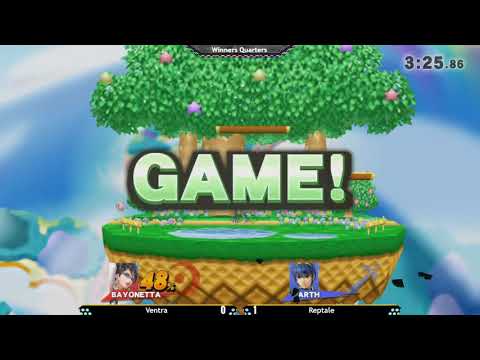 Construct 103   Ventra vs Reptale   Smash 4 Singles Quarters