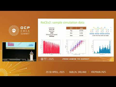 針對人工智能後端使用案例的高級網卡模擬 (Advanced NIC simulation for AI back end use cases)
