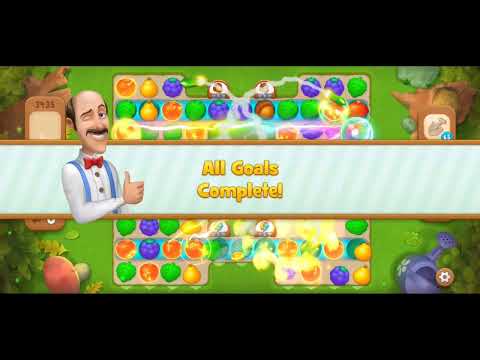 GardenScapes level 3431, 3432, 3433, 3434, 3435, 3436, 3437, 3438, 3440. No boosters