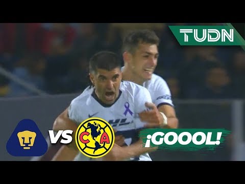 ¡Golazo! ¡Malcorra aparece! | Pumas 2 - 2 América | Liga Mx Clausura 2020 - Jornada 9 | TUDN