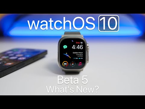 watchOS 10 Beta 5 is Out! - What's New?
