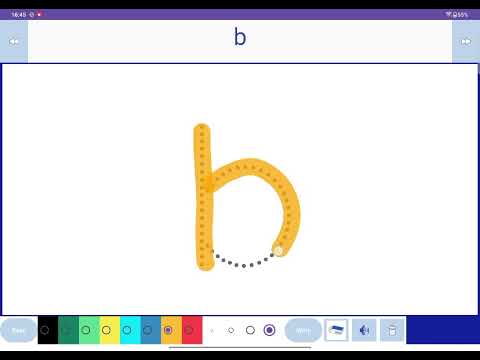 Spanish trace write for Kids
