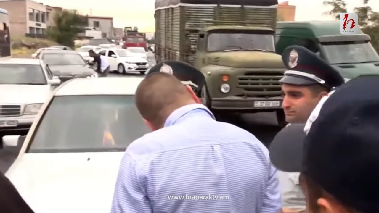 Մի գոռա, ցածր խոսա... չեմ գոռում, ձեռք եմ առնում. լարված իրավիճակ Երևան-Աշտարակ ավտոմայրուղում