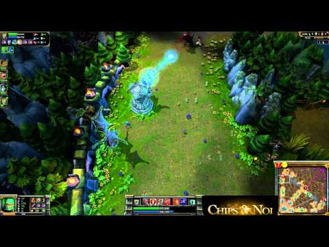 (HD176) aAa vs Fnatic - League Of Legends Replay [FR]