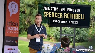 Animation influences of Spencer Rothbell : Head of Story on CLARENCE video