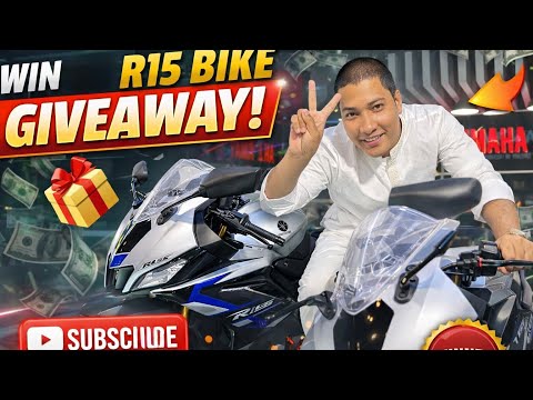 🎉 বাংলাদেশের সবচেয়ে বড় চ্যালেঞ্জ!  R15M Bike Giveaway 