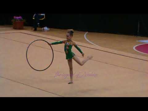 Yevgueniya MIZEVYCH hoop - 2012 Paris rythmique