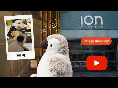 Shopping at Orchard Road + Japanese lunch + Hong Kong egg tarts | A Penguin's Vlog
