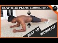 How To Do A PLANK Correctly FORM TECHNIQUES Men S Fashion Tamil