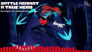 Cover art for Battle against a true hero