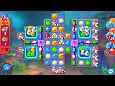 Fishdom  Level 10391 thru 10400 (First Try) 🐠