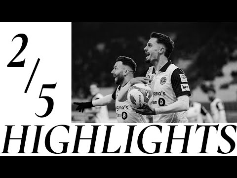 📺 Highlights | FC Luzern - FC Lugano | BSL 21st round