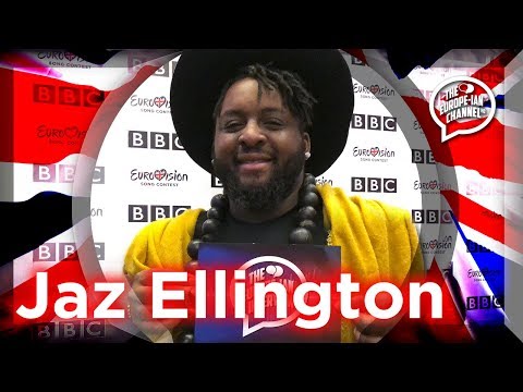 Jaz Ellington - UK Eurovision You Decide 2018