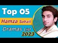 Top 5 Hamza Sohail Drama list | Hamza Sohail best dramas | pakistani drama | #fairytale #sirftum