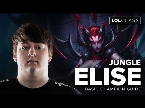 Elise Jungle Guide with TSM Svenskeren   League of Legends