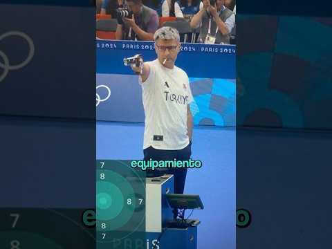 Llegó sin equipamiento y GANÓ PLATA: el turco Yusuf Dikeç