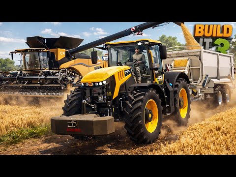 Felder zusammenlegen 🌾 – der Bürgermeister prüft das Vorhaben 🏛️ | Build It 3 #54 | LS25