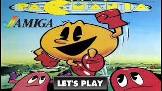 LET'S PLAY: PAC-MANIA (AMIGA - With Commentary)