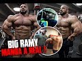 TREINO MONSTRO DE POSTERIOR E PANTURRILHAS COM BIG RAMY | O MAIOR BODYBUILDER DO MUNDO!