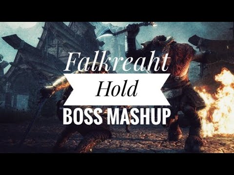 ESO Falkreath Hold Boss Mash up (Vet/HM) Healer PoV