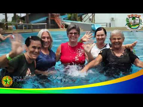 Passeio com o Clube do Vovô de Nova Maringá.