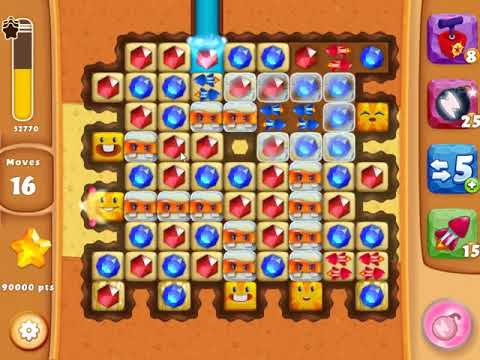 Diamond Digger Saga Level 1706 - NO BOOSTERS | SKILLGAMING ✔️