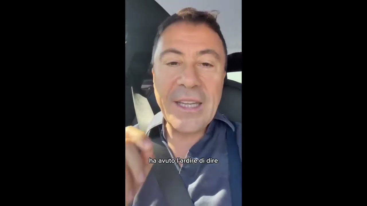 ITALO BOCCHINO: “CONTE OGGI HA SUPERATO SE STESSO”