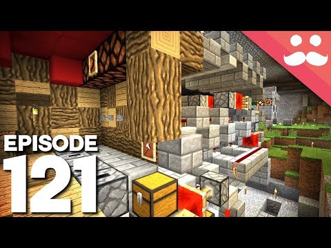 Hermitcraft 5: Episode 121 - BLAZE FARM and Redstone!
