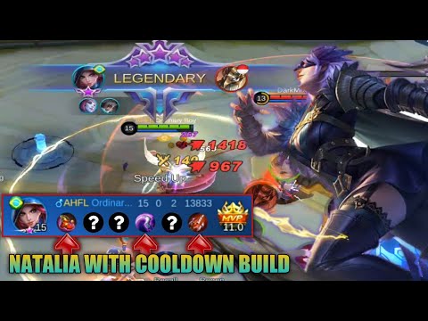 This Build is Perfect for Maximizing the Silence Natalia Effect | Natalia Gameplay - Mobile Legends