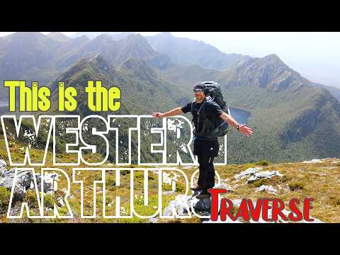 Best Multi-Day Walk in Tasmania? - An introduction to the Western Arthurs Traverse