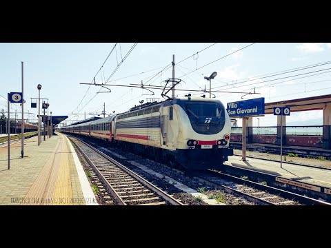 IC 723 Roma Termini - Palermo C.le (Carrozze dirette per Siracusa come treno IC 721)