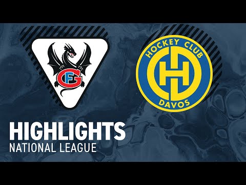 Fribourg vs. Davos 7:6 - Highlights National League