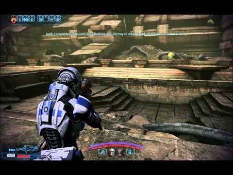 [BLIND] Let's Paragon Mass Effect 3 - Part 31: Damn it, Rachni Queen!