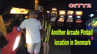 Pinball Arcade location in Denmark CITY2