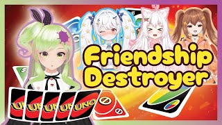 【Collab!】UNO Stream with kawaii peeps!