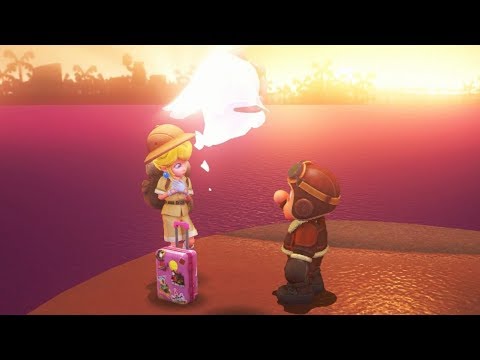 Super Mario Odyssey Post-Game - Part #08: Lost Kingdom Complete