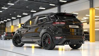  Ford EcoSport 2026: Neues Design, neue Technik – Voller Überblick!