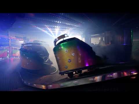 Waltzer (Spin-A-Disc-2) - Racecourse Funfair Northampton 2021