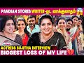 EXCLUSIVE Actress Sujitha Latest Interview Pandian Stores Vijay TV IBC Mangai