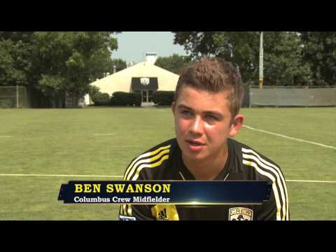 Ben Swanson - Columbus Crew Midfielder - Interview