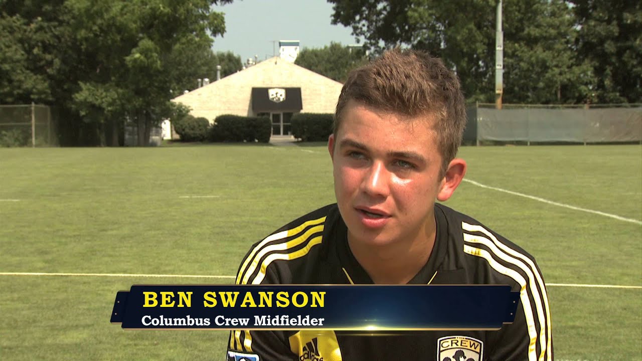Ben Swanson - Columbus Crew Midfielder - Interview