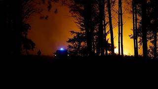 Incendio en Francia obliga a 525 personas a huir mientras arde el bosque de Landes