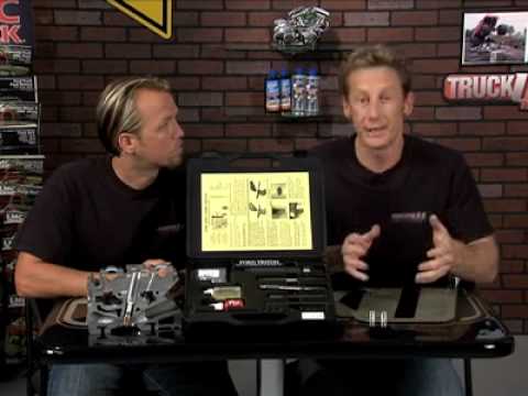 + TIME-SERT + Ford Trition Spark Plug thread repair kit, blownout stripped out spark plugs repair.